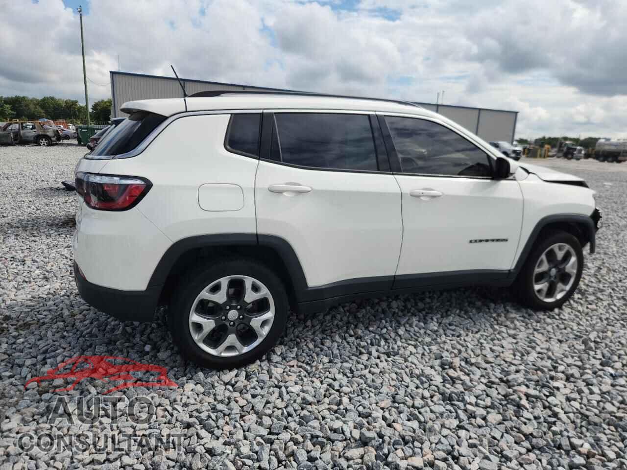 JEEP COMPASS 2018 - 3C4NJCCB7JT362204