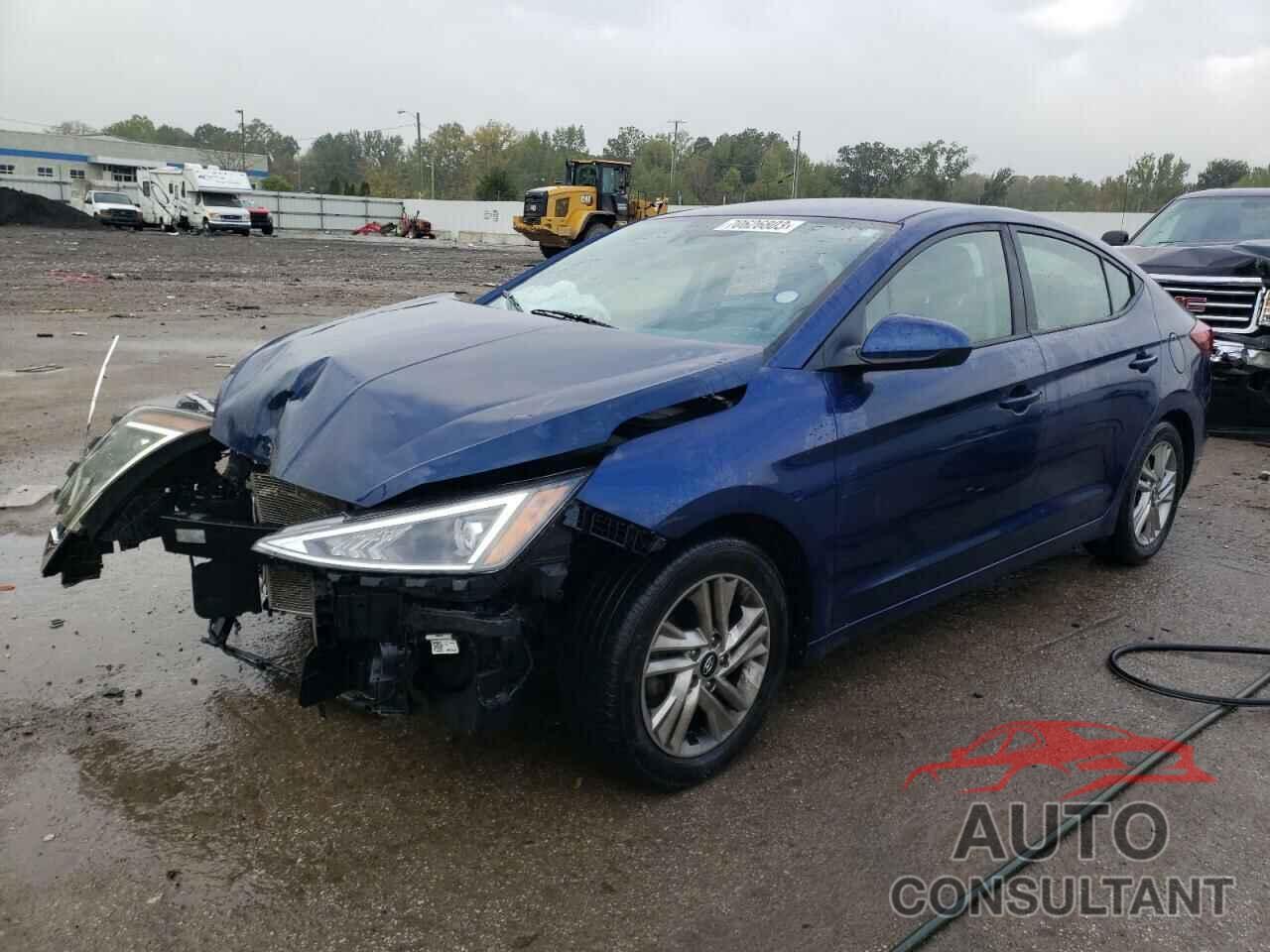 HYUNDAI ELANTRA 2020 - 5NPD84LF9LH631726