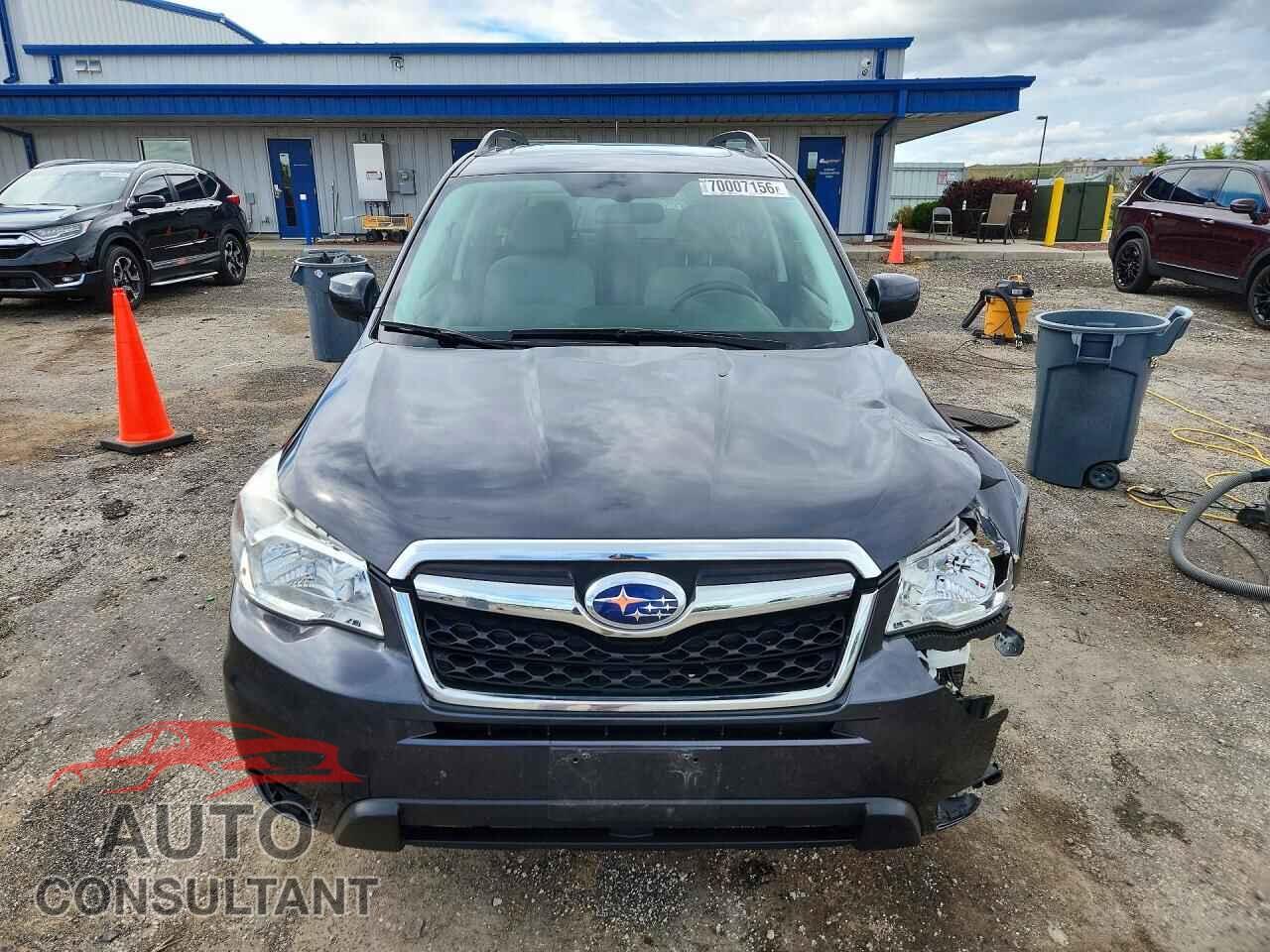 SUBARU FORESTER 2014 - JF2SJAEC0EH401590