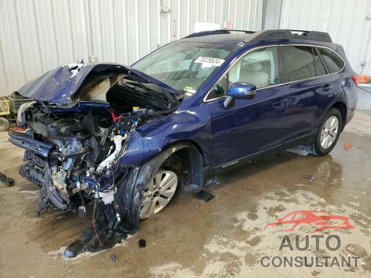 SUBARU OUTBACK 2016 - 4S4BSAFC1G3317882