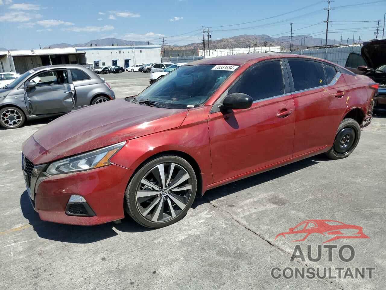 NISSAN ALTIMA 2022 - 1N4BL4CV6NN347962