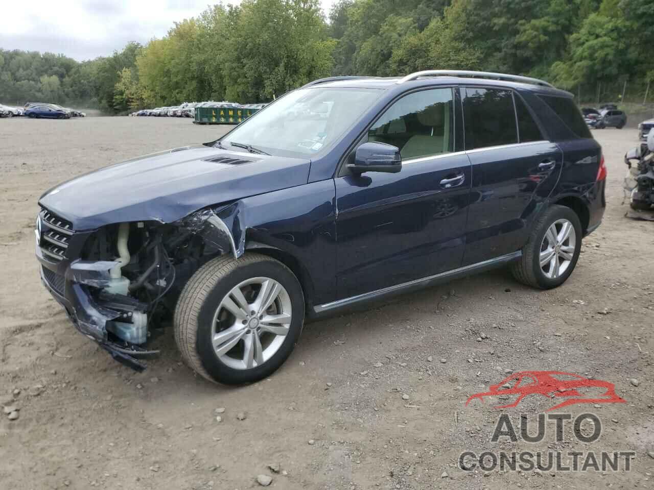 MERCEDES-BENZ M-CLASS 2015 - 4JGDA5HBXFA607605