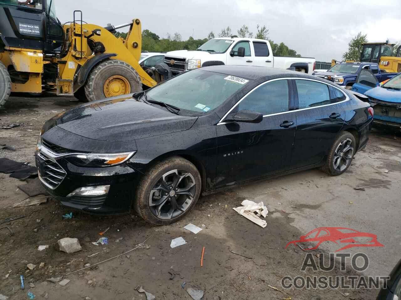 CHEVROLET MALIBU 2022 - 1G1ZD5ST8NF205305