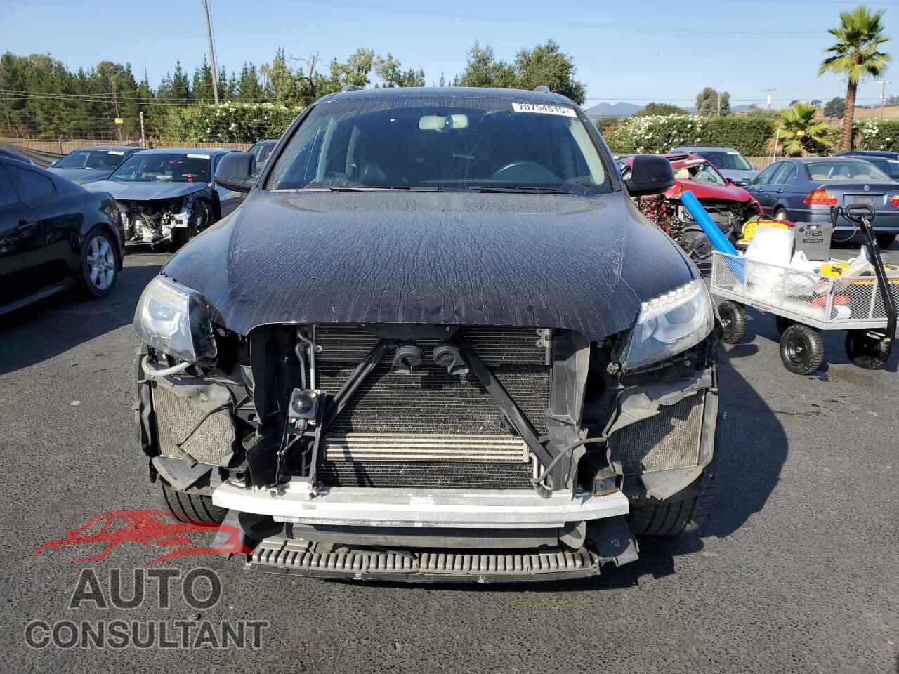 AUDI Q7 2013 - WA1DGBFE8DD009341