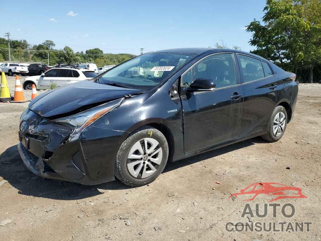 TOYOTA PRIUS 2018 - JTDKBRFU4J3068061