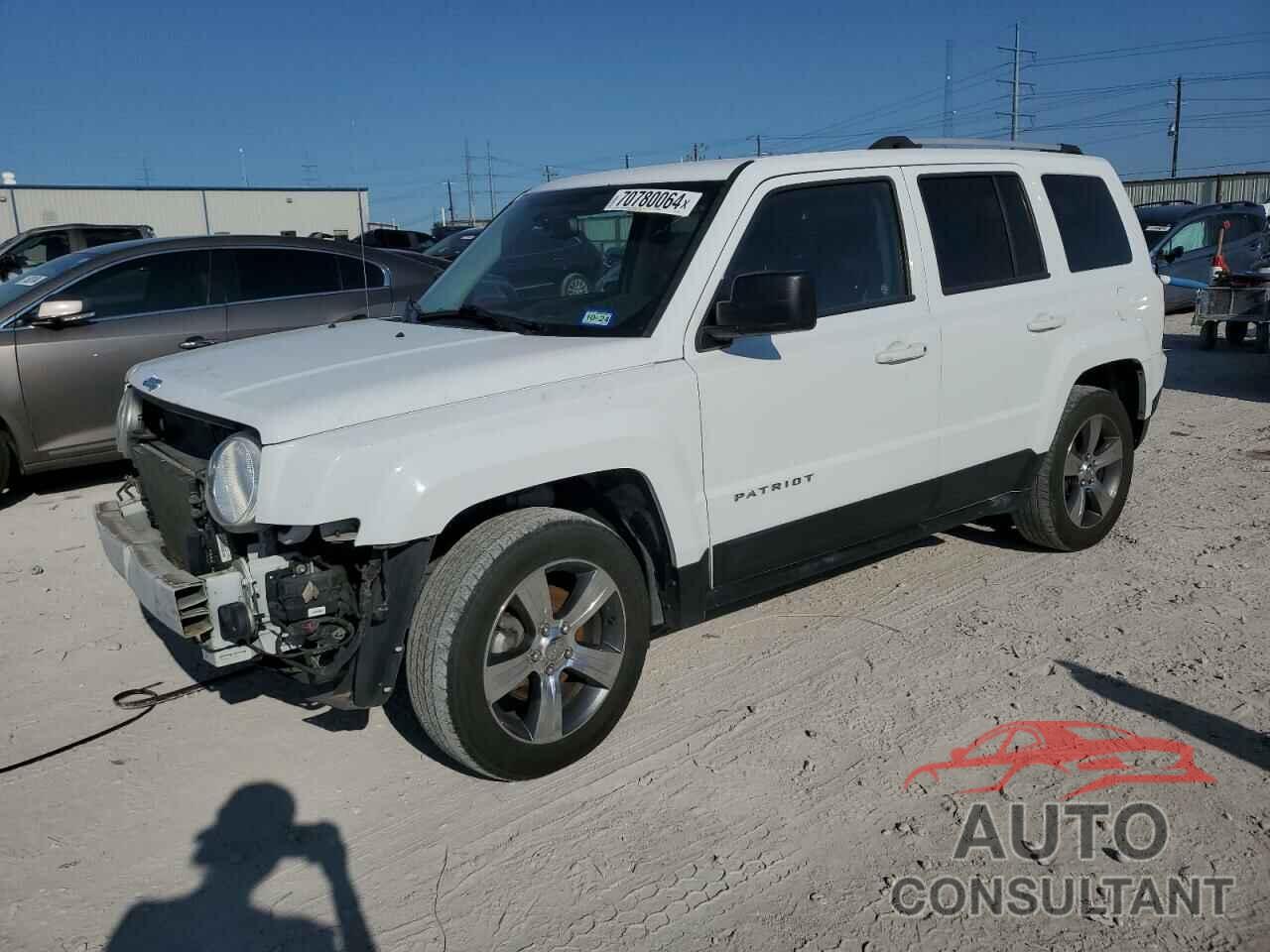JEEP PATRIOT 2016 - 1C4NJPFA6GD676189
