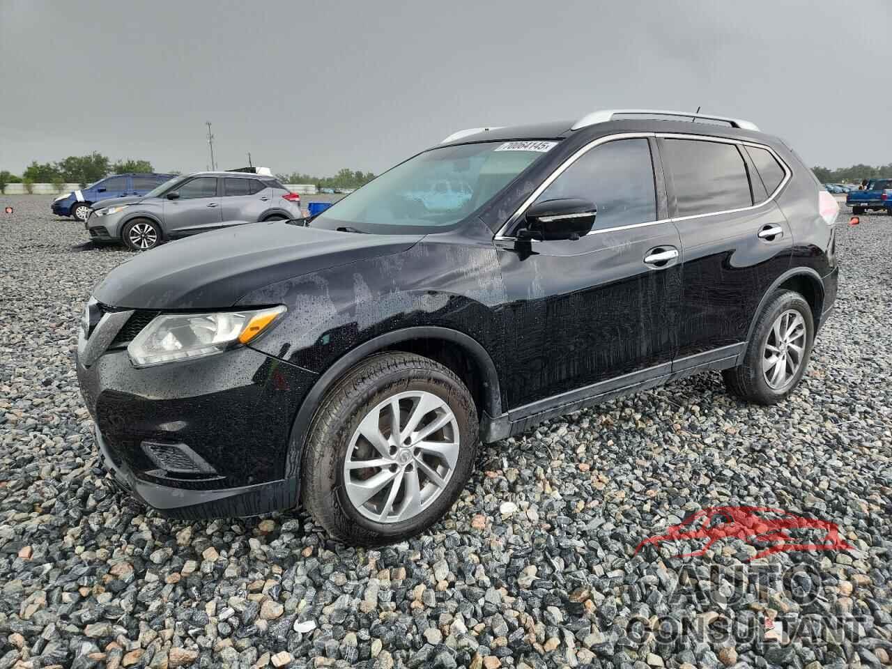NISSAN ROGUE 2015 - KNMAT2MTXFP510111