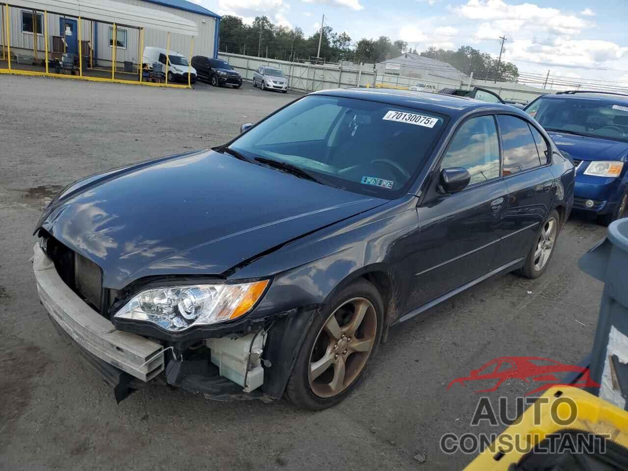 SUBARU LEGACY 2009 - 4S3BL616697234783
