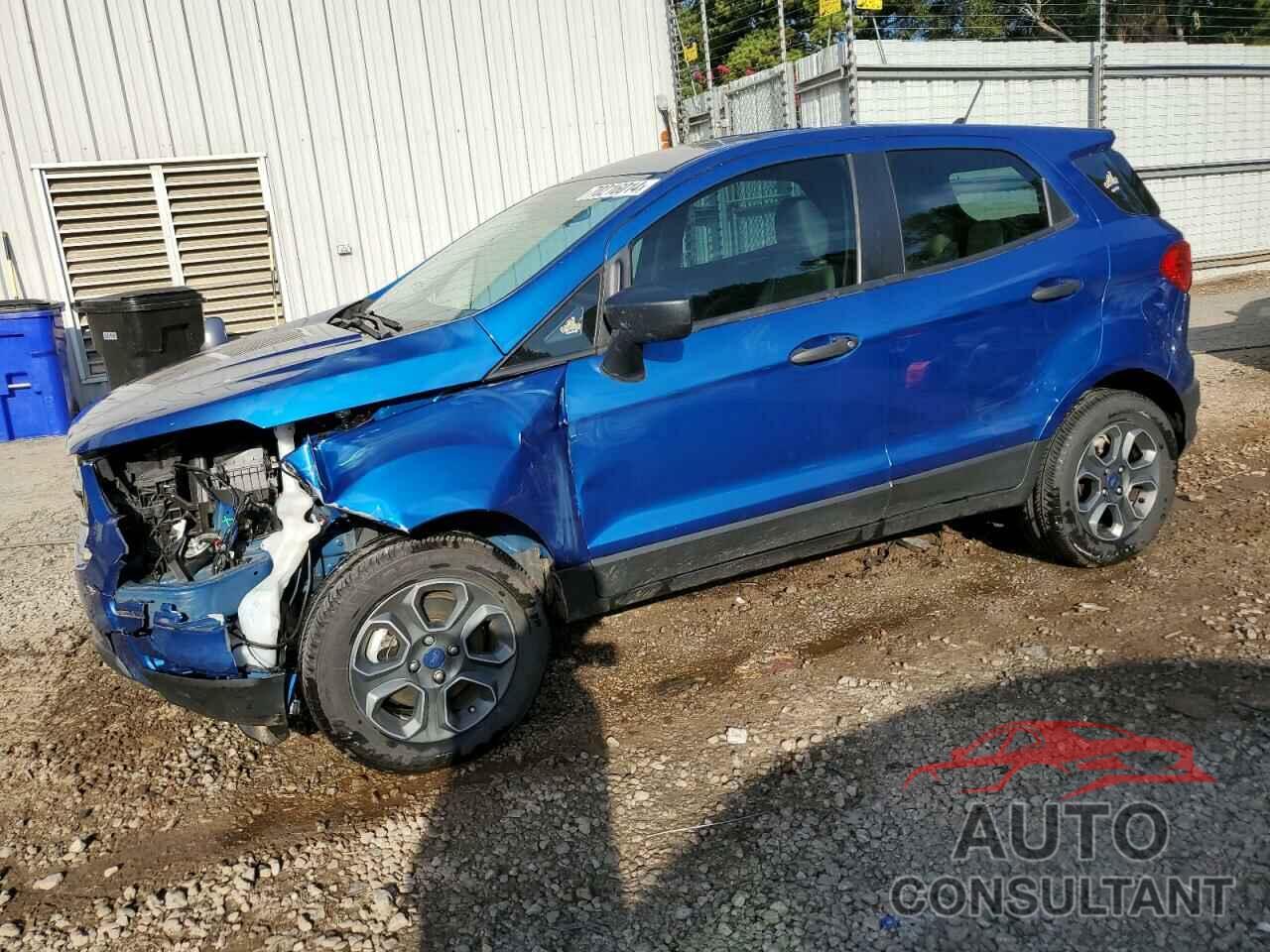 FORD ECOSPORT 2021 - MAJ3S2FE5MC444958