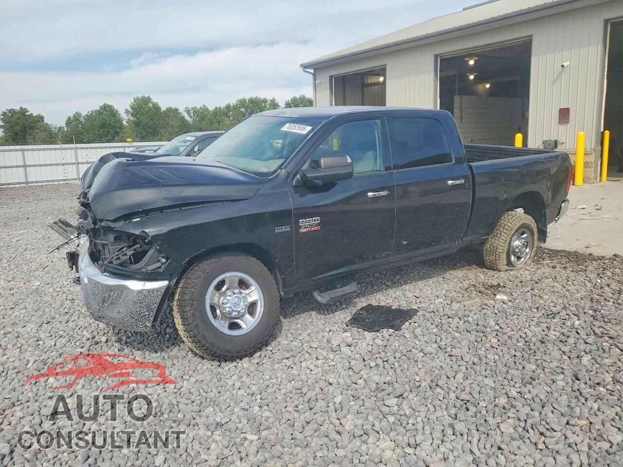 DODGE RAM 2500 2011 - 3D7TT2CT7BG537149