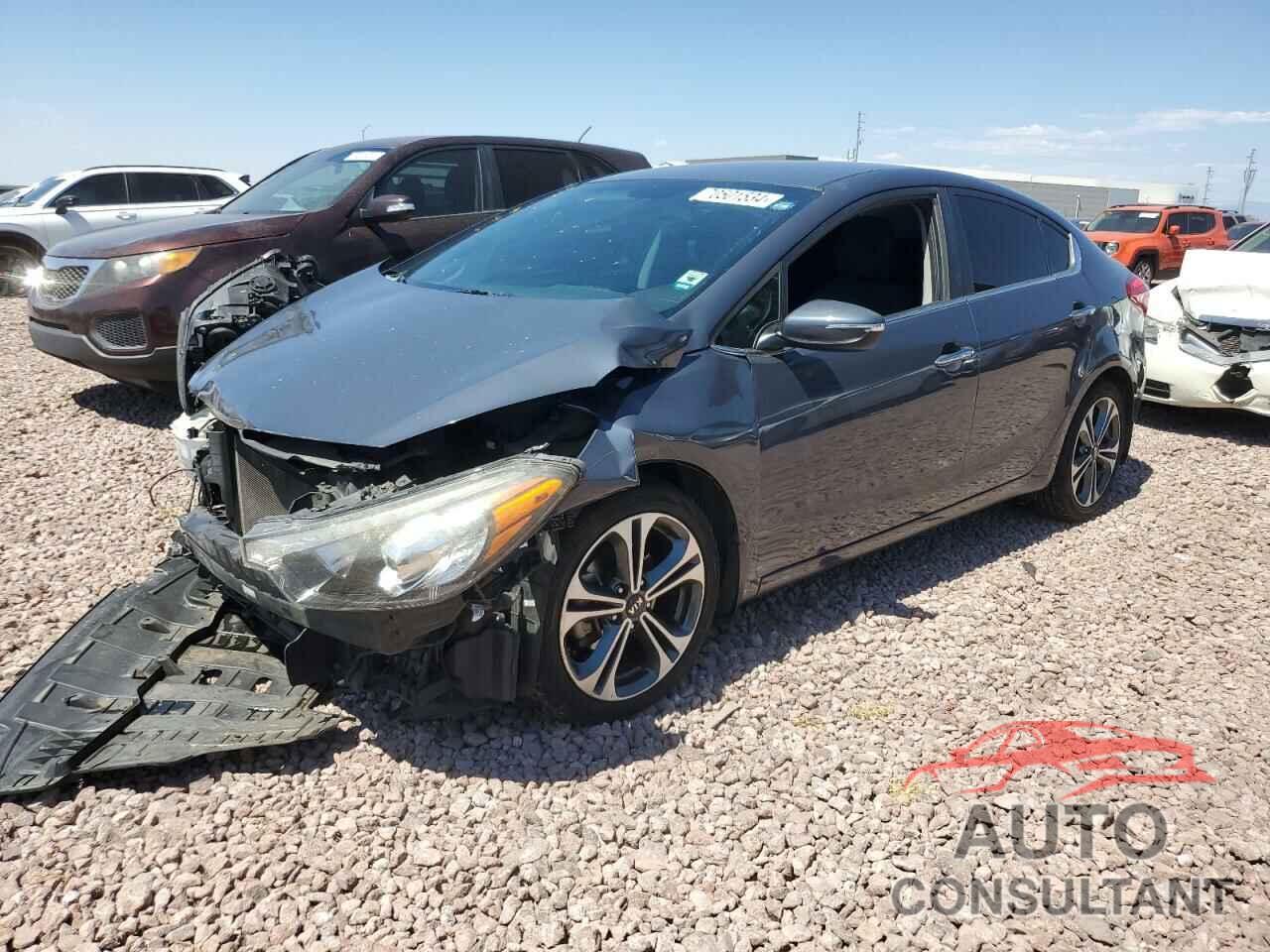 KIA FORTE 2016 - KNAFX4A87G5491534