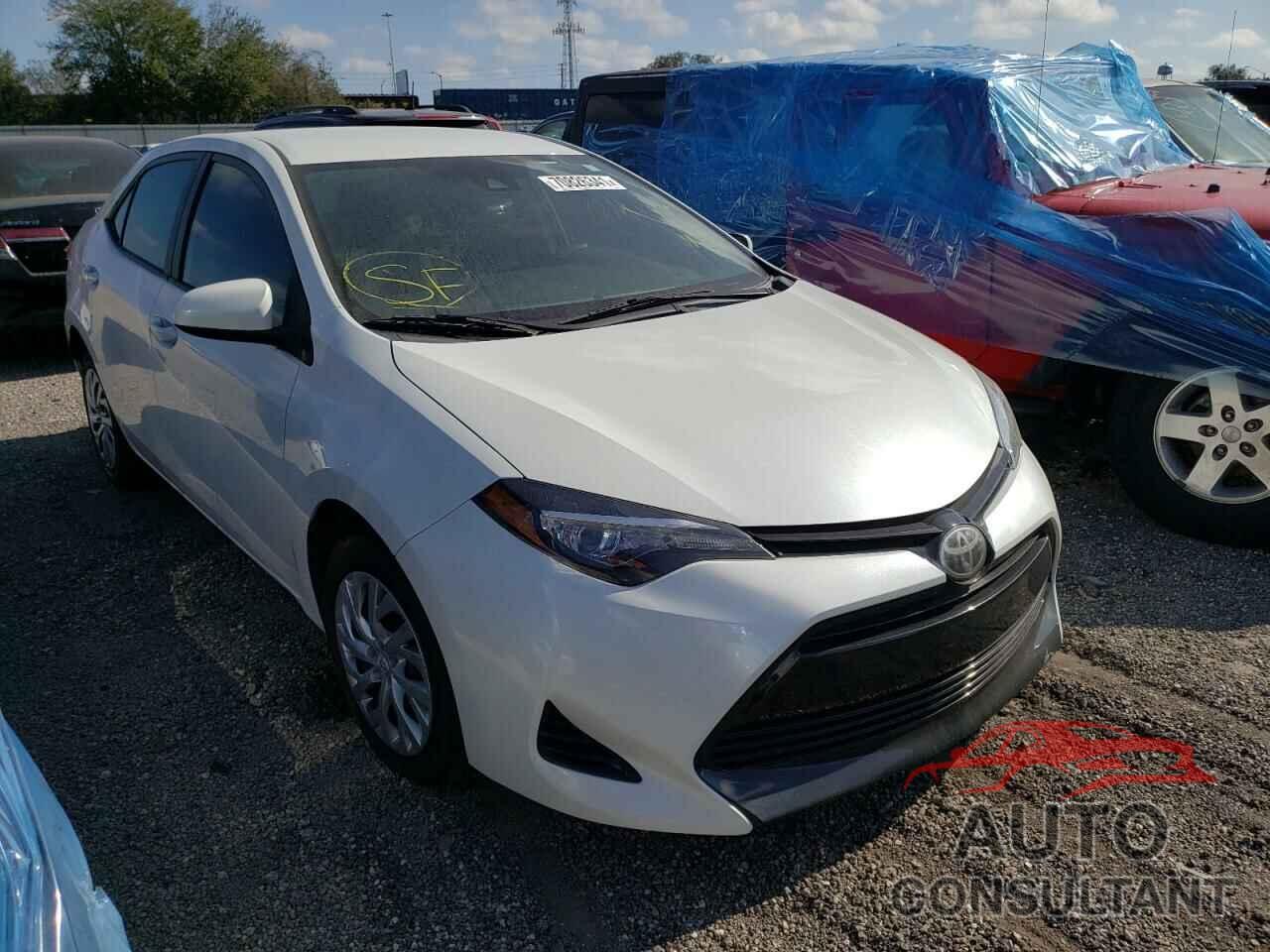 TOYOTA COROLLA 2017 - 5YFBURHE5HP600922