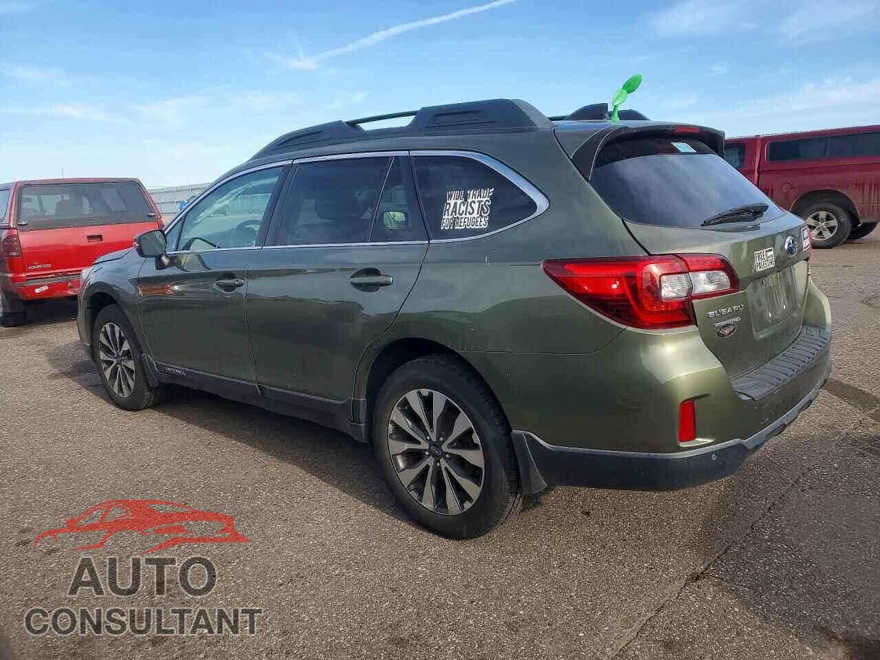 SUBARU OUTBACK 2017 - 4S4BSANC3H3303341