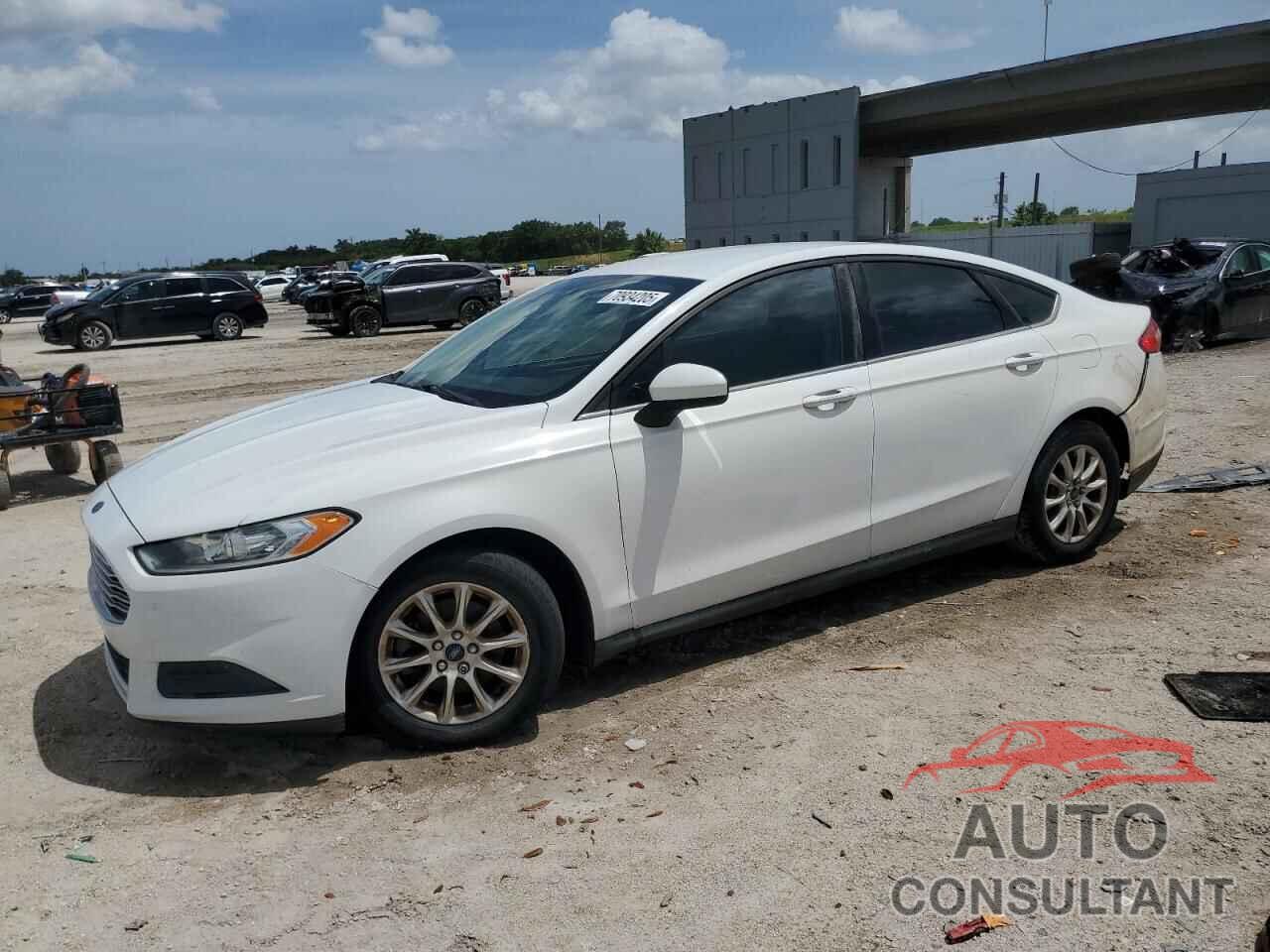FORD FUSION 2016 - 3FA6P0G74GR130405