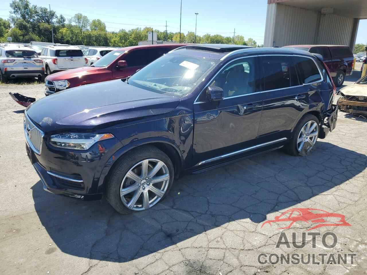 VOLVO XC90 2017 - YV4A22PL3H1152044