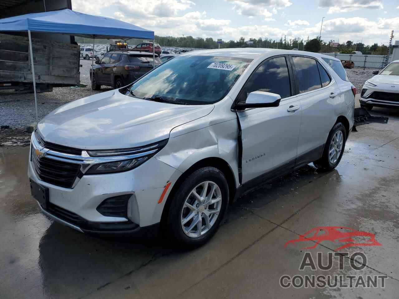 CHEVROLET EQUINOX 2022 - 3GNAXKEV8NL186615