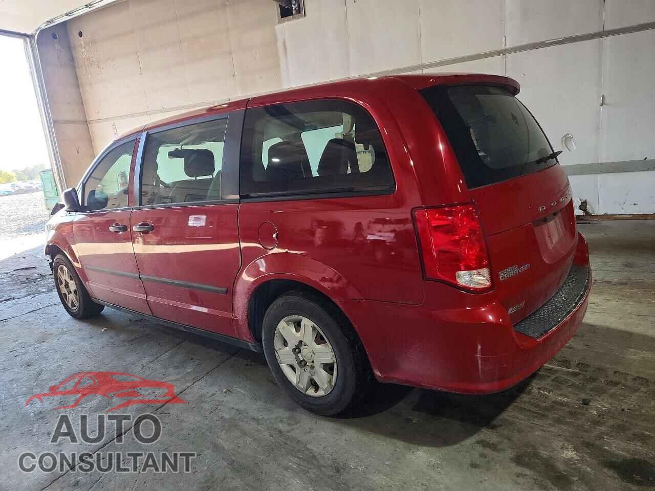 DODGE CARAVAN 2013 - 2C4RDGBG4DR634793