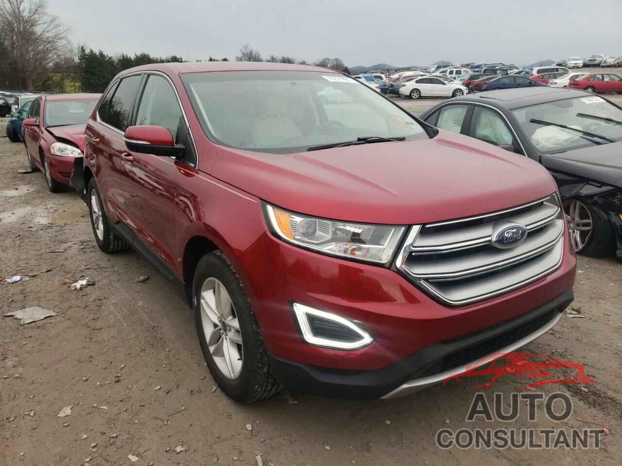 FORD EDGE 2016 - 2FMPK4J95GBB25626