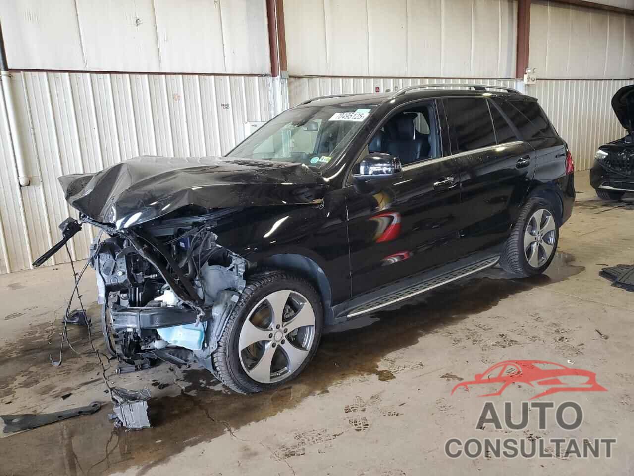 MERCEDES-BENZ GLE-CLASS 2016 - 4JGDA5JB1GA735596