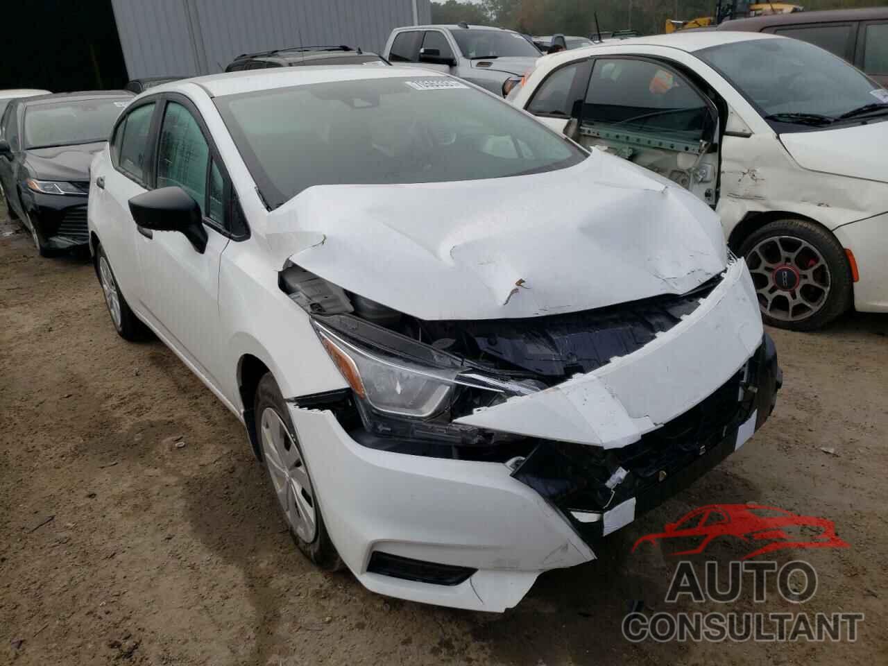NISSAN VERSA 2021 - 3N1CN8BV3ML881570