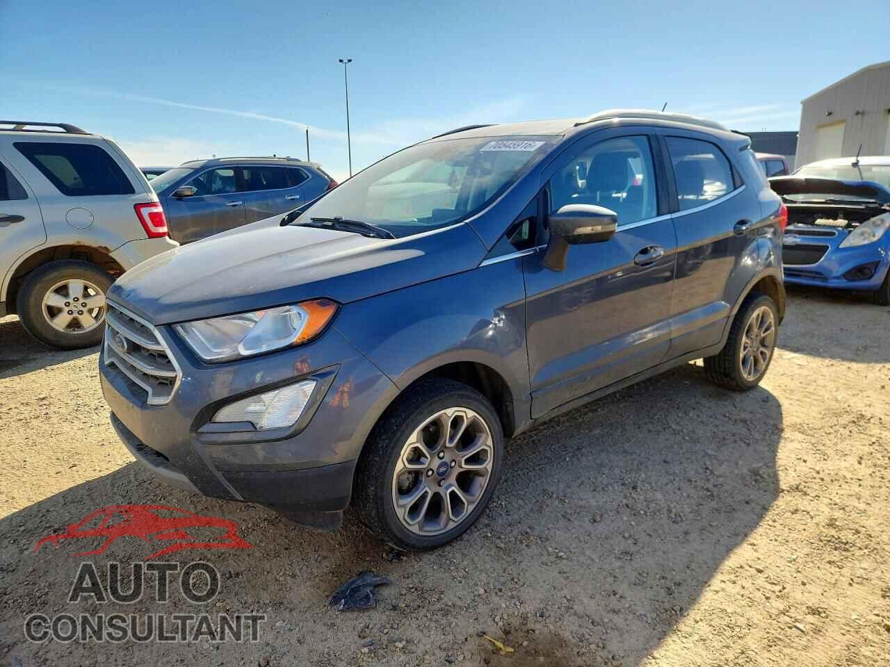 FORD ECOSPORT 2019 - MAJ6S3KL2KC265281