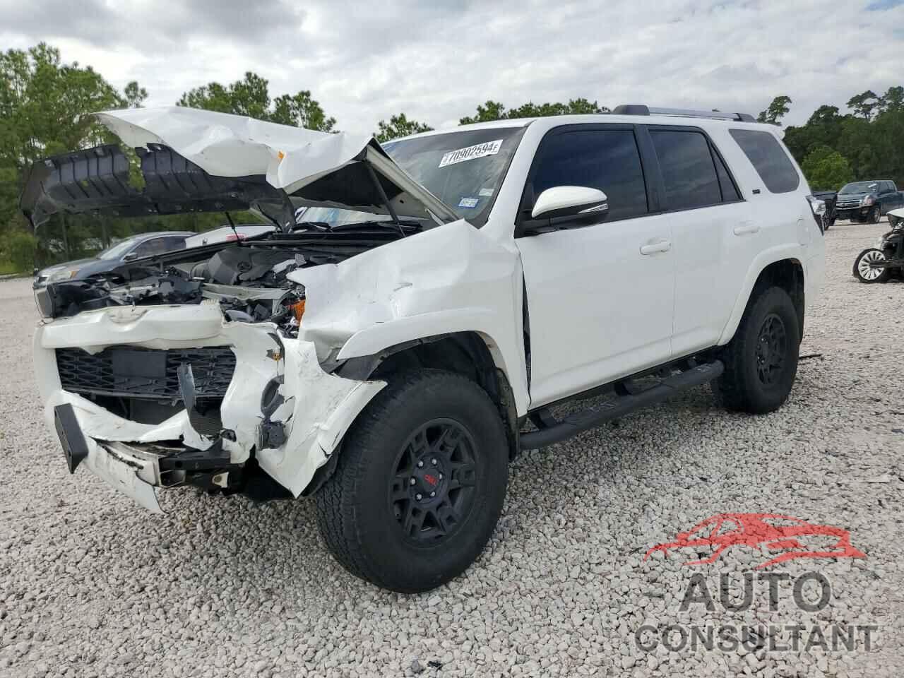 TOYOTA 4RUNNER 2021 - JTENU5JR9M5949491