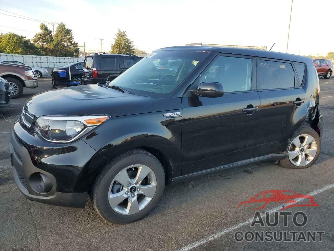 KIA SOUL 2017 - KNDJN2A28H7498677