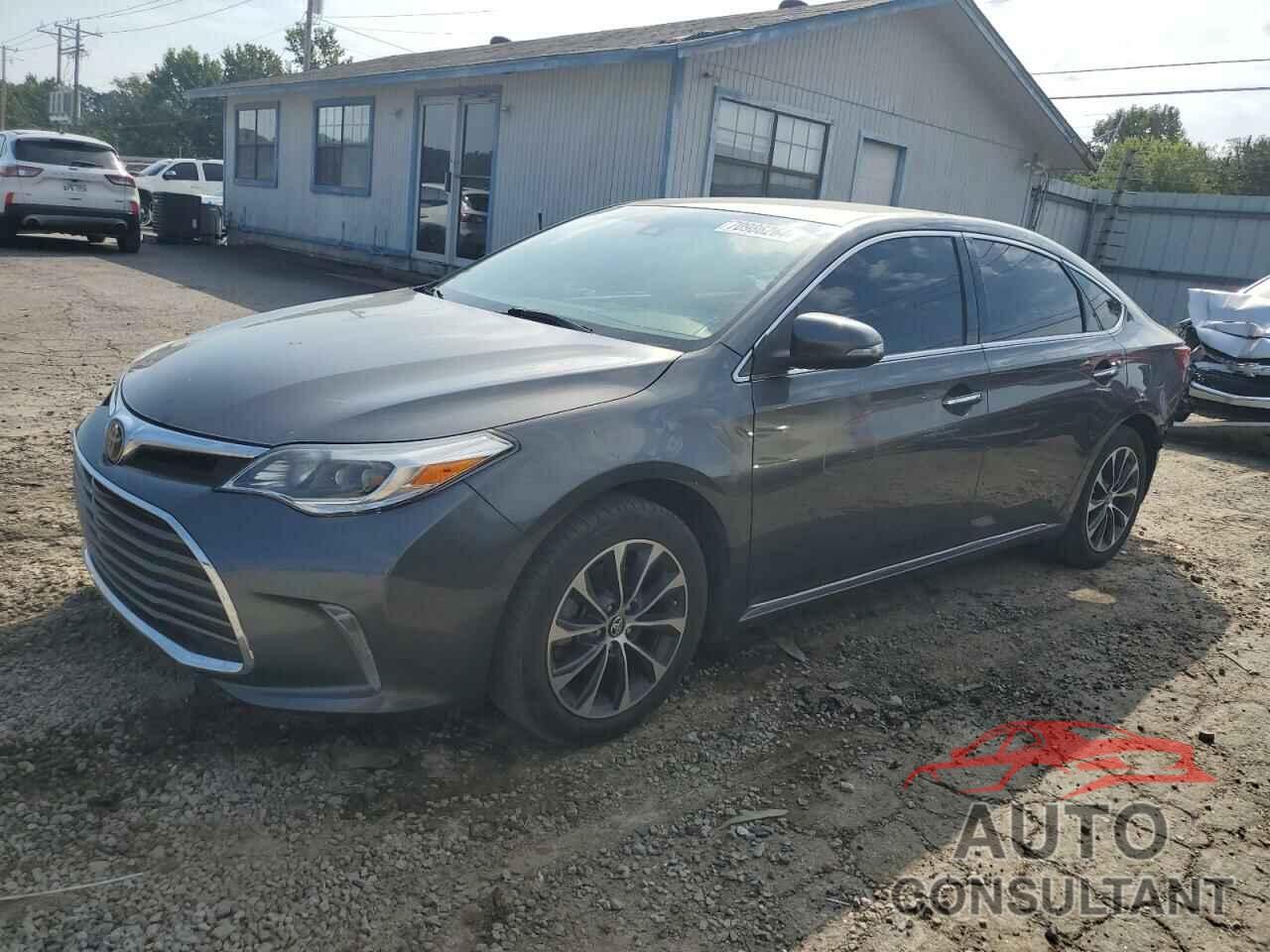 TOYOTA AVALON 2017 - 4T1BK1EB1HU252598