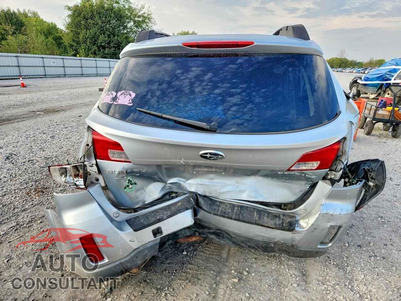SUBARU OUTBACK 2013 - 4S4BRCCC4D3257359
