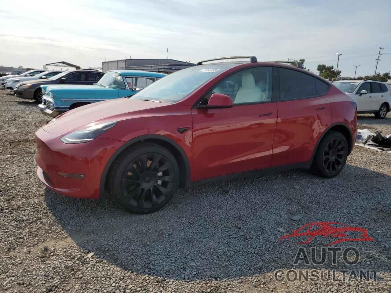 TESLA MODEL Y 2022 - 7SAYGAEE2NF553401