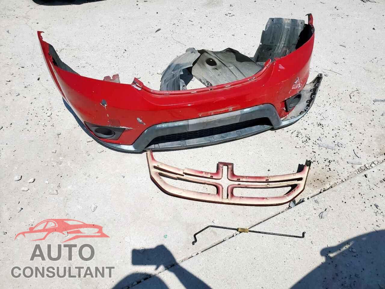 DODGE JOURNEY 2013 - 3C4PDCAB5DT532003
