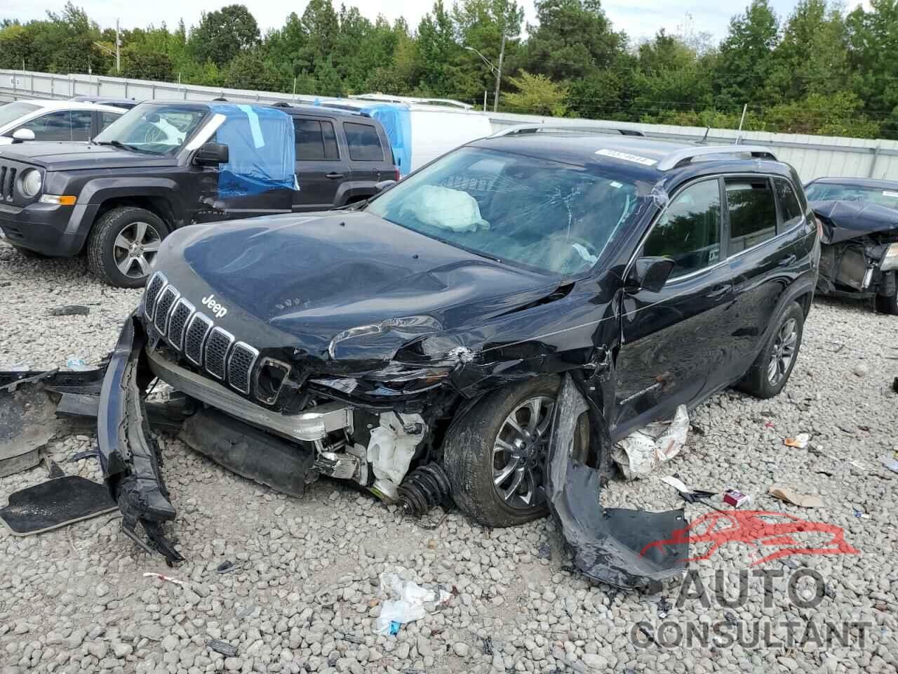 JEEP GRAND CHER 2021 - 1C4PJLMN6MD112707
