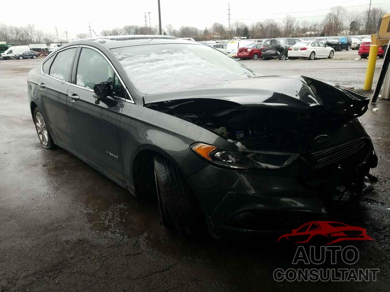 FORD FUSION 2017 - 3FA6P0LU7HR118570