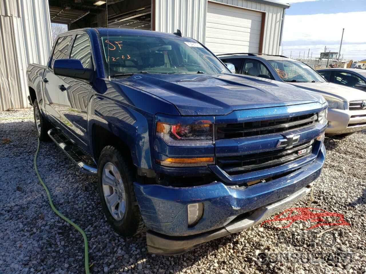 CHEVROLET SILVERADO 2017 - 3GCUKREC0HG309395