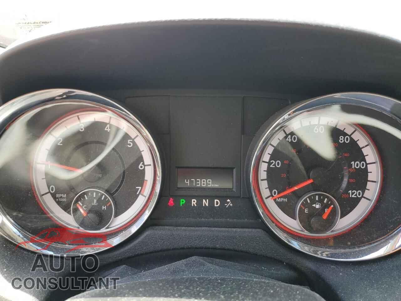 DODGE CARAVAN 2013 - 2C4RDGBG5DR619316