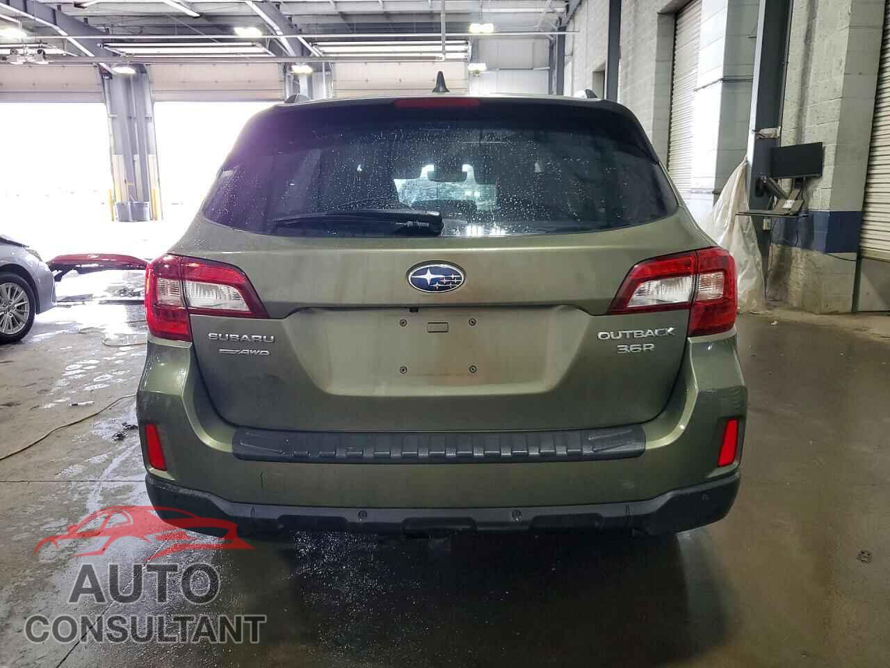 SUBARU OUTBACK 2017 - 4S4BSETC2H3268558
