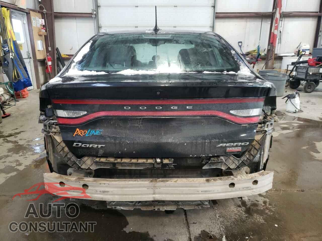 DODGE DART 2015 - 1C3CDFDH3FD338227
