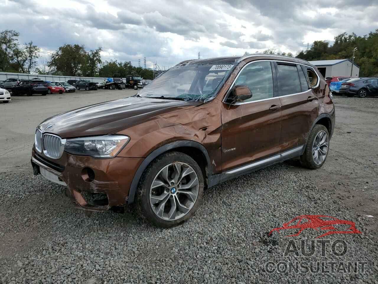 BMW X3 2017 - 5UXWX9C52H0D95507