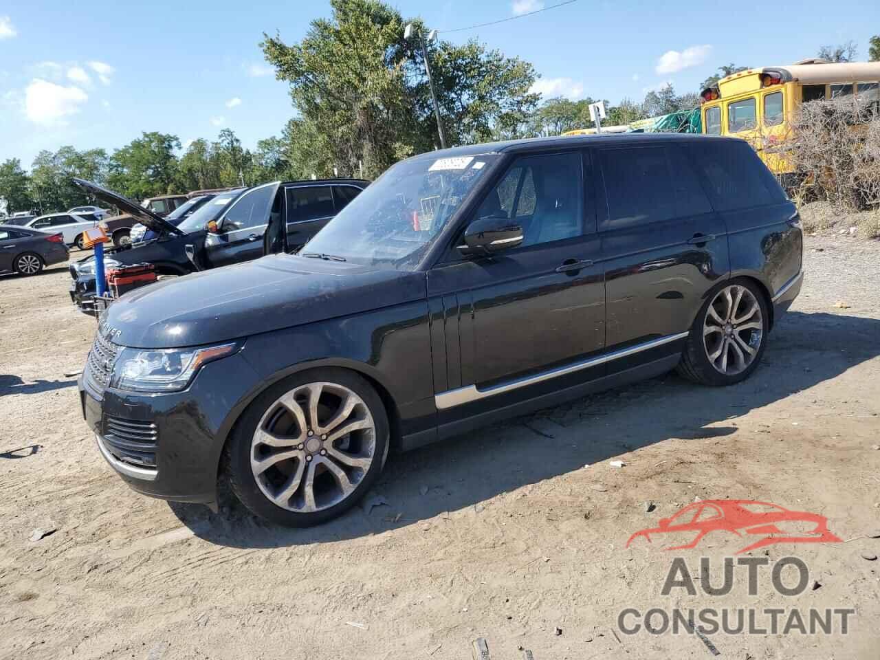 LAND ROVER RANGEROVER 2017 - SALGR2FV3HA378136