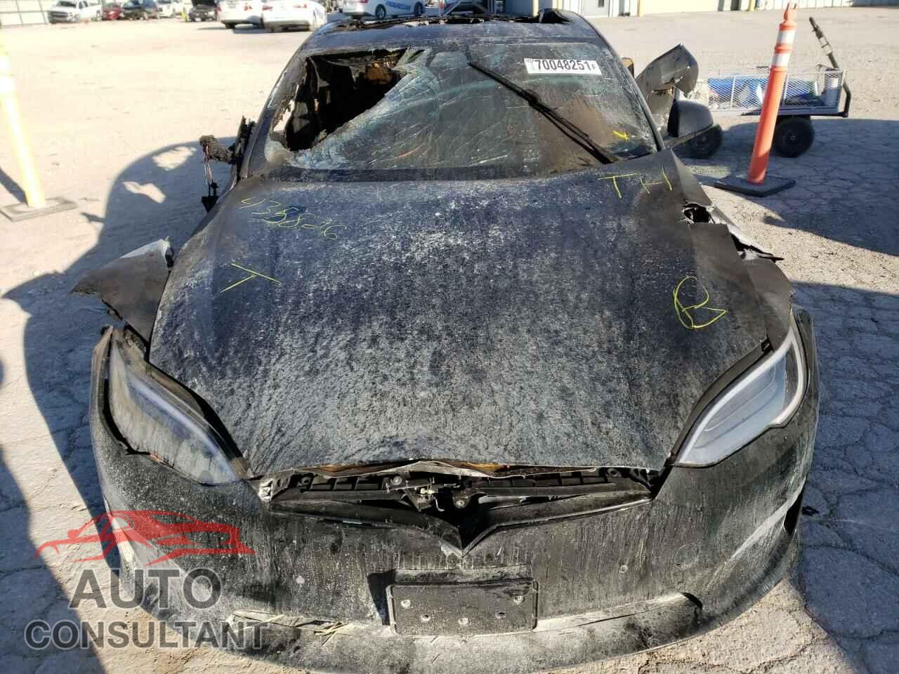 TESLA MODEL S 2021 - 5YJSA1E5XMF435826