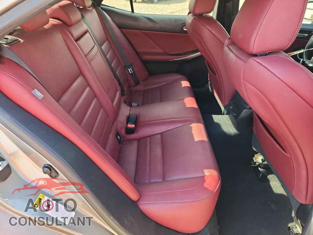 LEXUS IS 2015 - JTHBF1D27F5056780