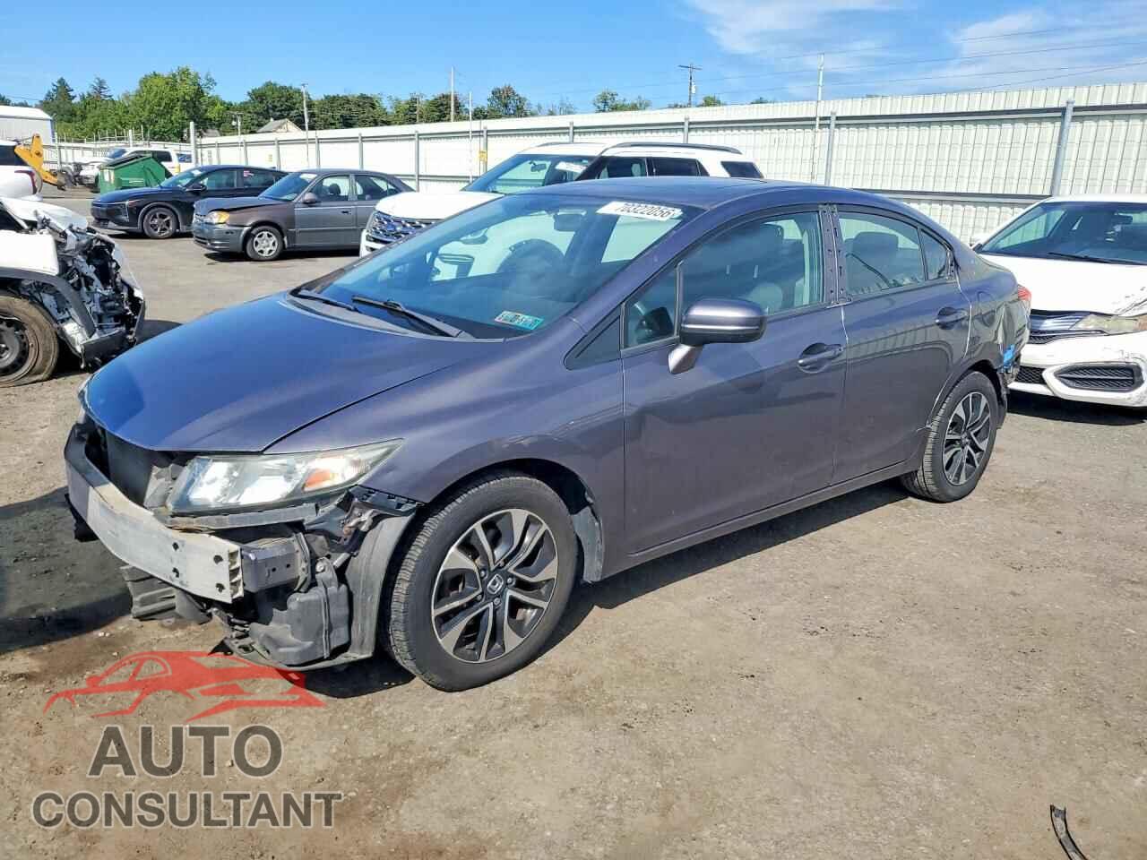 HONDA CIVIC 2014 - 19XFB2F87EE249021