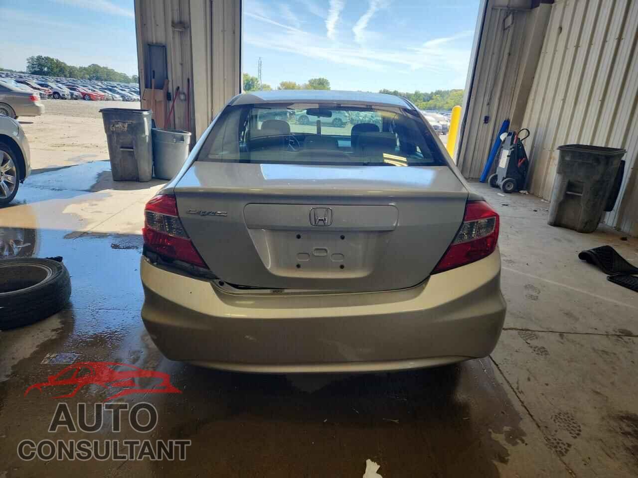 HONDA CIVIC 2012 - 19XFB2F80CE003411