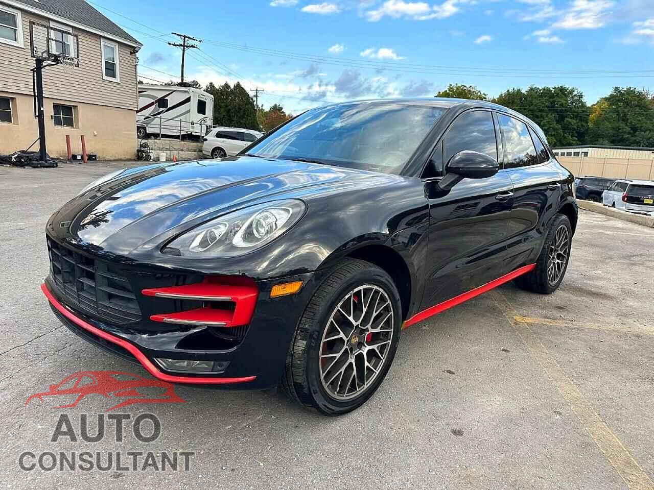 PORSCHE MACAN 2016 - WP1AF2A56GLB90905