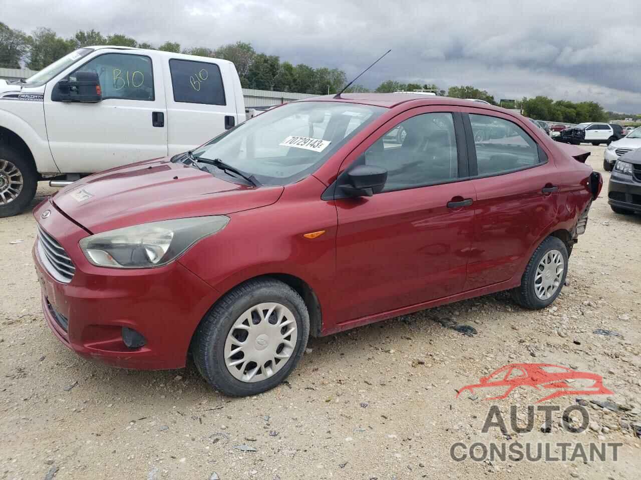 FORD FIGO 2016 - MAJFP1MD8GA108806