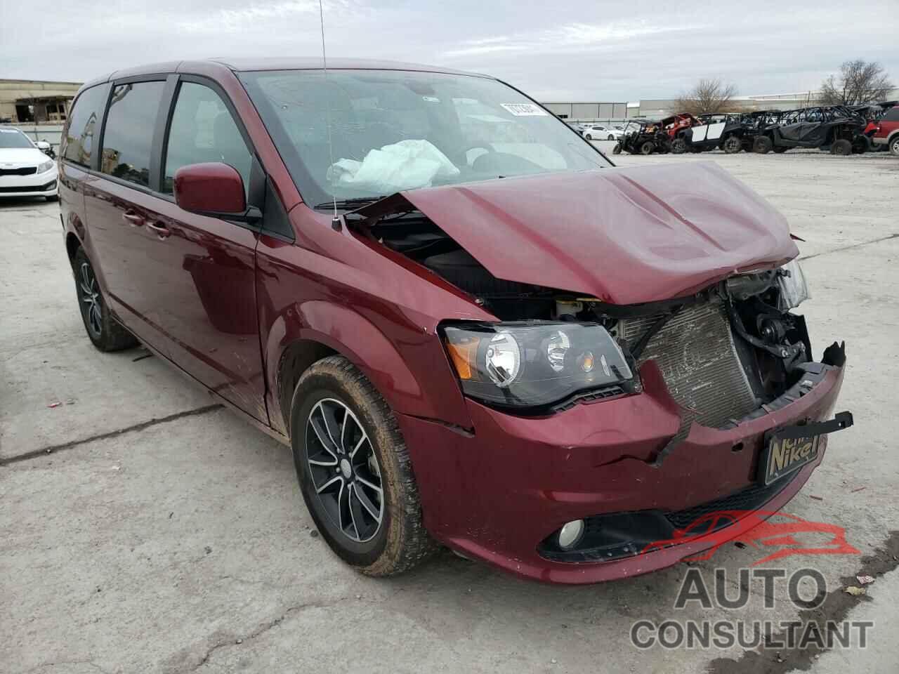 DODGE GRAND CARA 2019 - 2C4RDGEG1KR594603