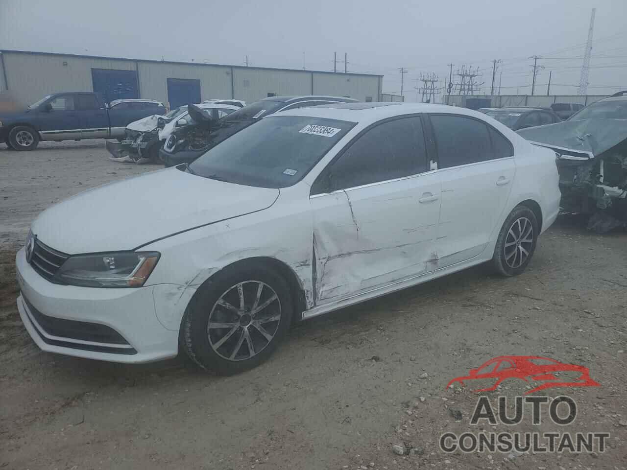 VOLKSWAGEN JETTA 2017 - 3VWDB7AJ0HM371497