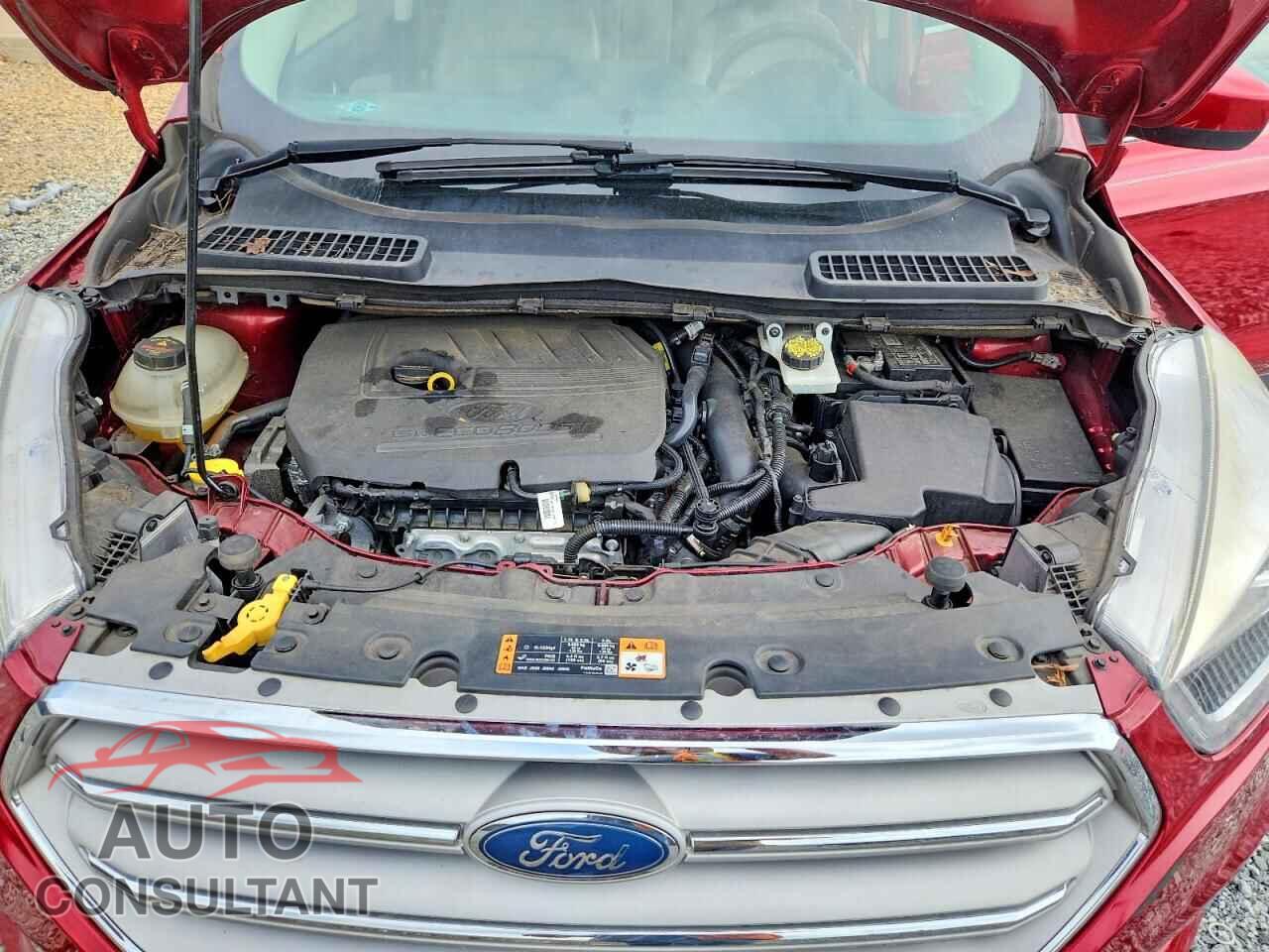 FORD ESCAPE 2018 - 1FMCU9HD8JUB53485