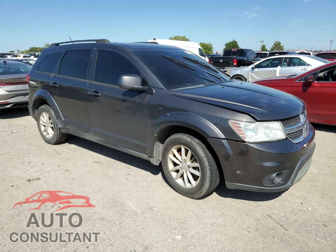 DODGE JOURNEY 2017 - 3C4PDCBG5HT537573