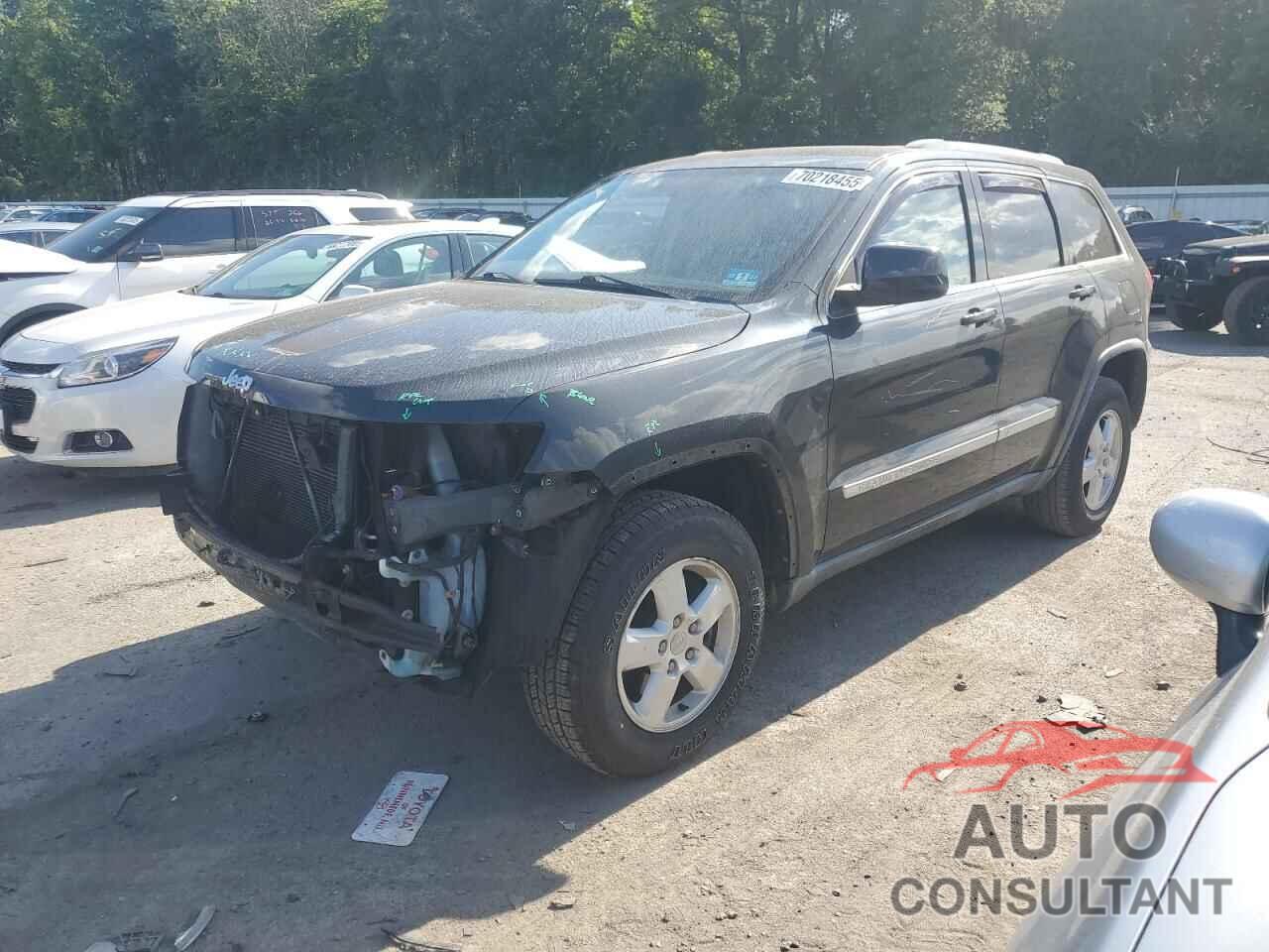 JEEP GRAND CHER 2011 - 1J4RR4GG5BC555819